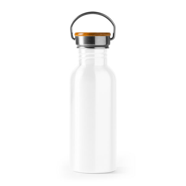 Botella Acero inoxidable y bambú personalizable 625ml