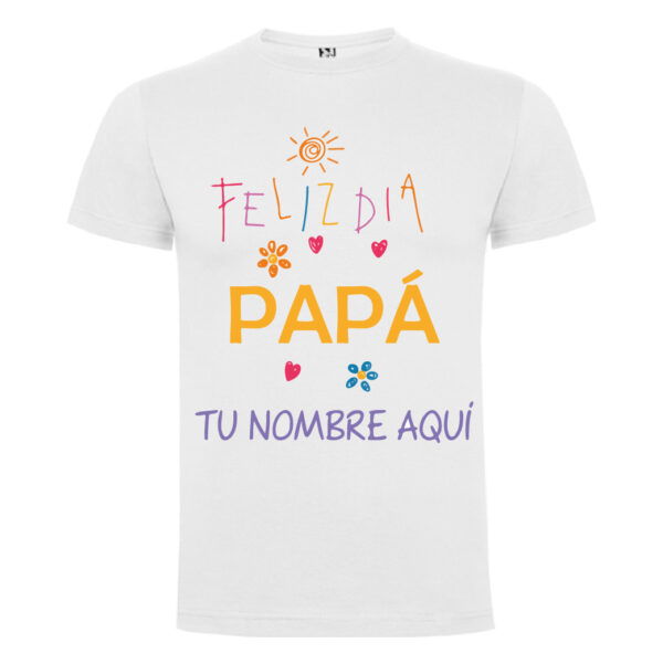 Camiseta Feliz Día Papa