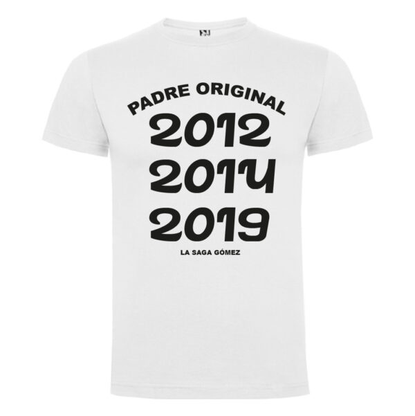 Camiseta Padre Original - Años hijos