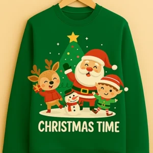 Sudadera Navideña Christmas Time