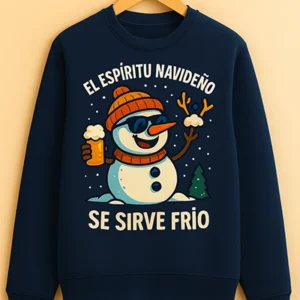 Sudadera Navideña Espiritu Navideño